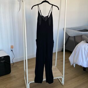 Lightweight Black Romper